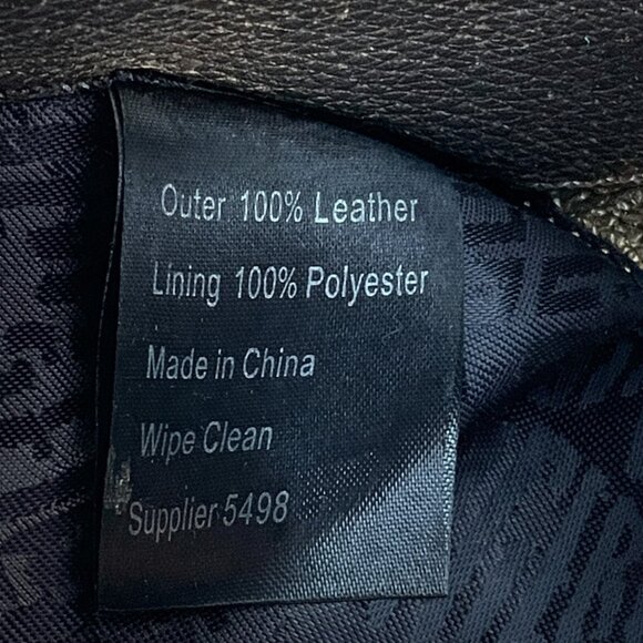 Kurt Geiger London Metallic Gold Quilted Leather Zip-Around Wallet NWT - Picture 8 of 8